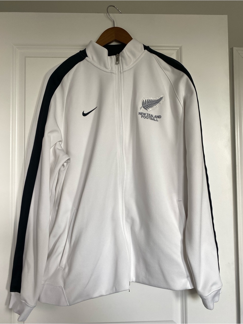 Nike New Zealand Football (Soccer) Jacket